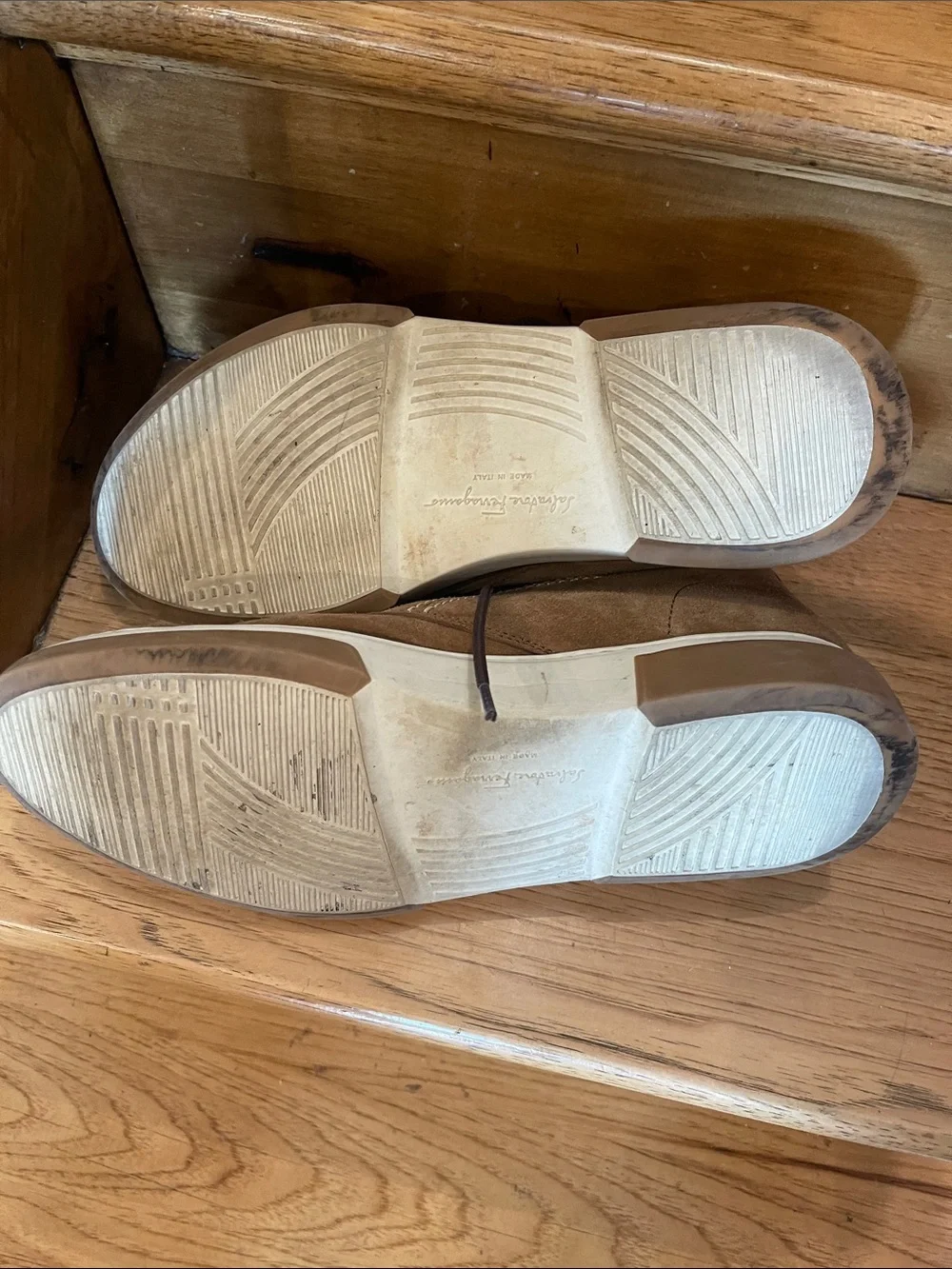 Salvatore Ferragamo soft suede